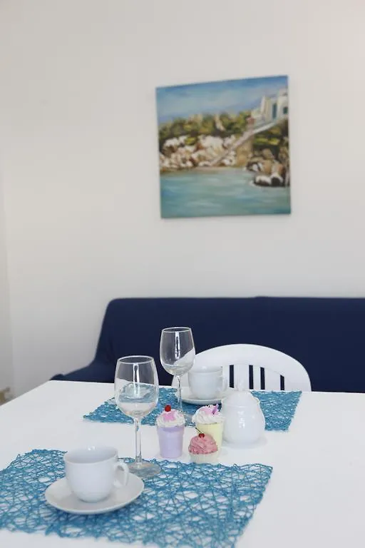 Corallo Blu Castellammare del Golfo Prázdninový dům
